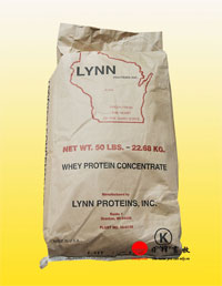 美国Lynn34(34%浓缩乳清蛋白)